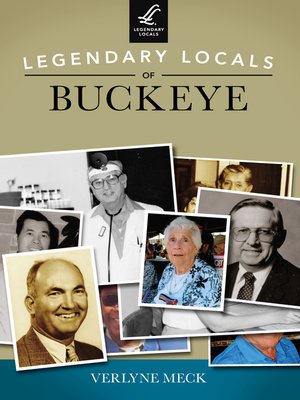 cover image of Legendary Locals of Buckeye